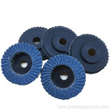 Quick Change Mini Zirconia Flap Discs